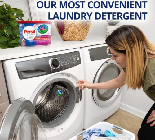 Persil 62-Count Intense Fresh Laundry Detergent Discs as low as $12.66 After Coupon (Reg. $22.49) + Free Shipping – 20¢/Pac