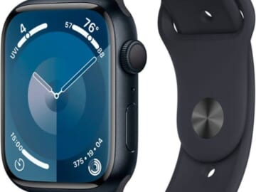 Apple Watch Series 9 45mm GPS Smartwatch for $339 for members + free shipping