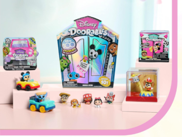 Just Play Disney Doorables NEW Multi Peek Series 10 Collectible Figures $7.59 (Reg. $13) – $0.76/Figure
