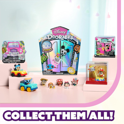 Just Play Disney Doorables NEW Multi Peek Series 10 Collectible Figures $7.59 (Reg. $13) – $0.76/Figure