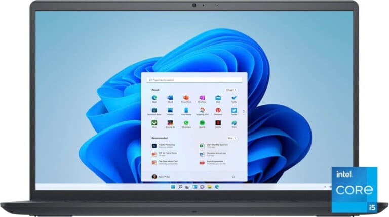 Dell Inspiron 15 3520 11th-Gen. i5 15.6" Touch Laptop for $330 + free shipping
