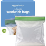 Amazon Basics Sandwich Storage Bags, 300 Count as low as $5.21 Shipped Free (Reg. $8.42) – $0.02/Bag