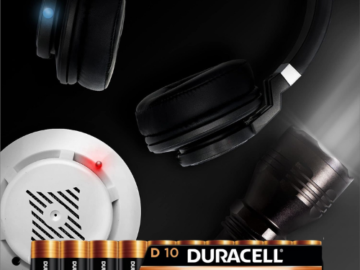 Duracell 10-Count Coppertop D Batteries as low as $10.95 Shipped Free (Reg. $20.49) – $1.10/Battery – 10-Year Use