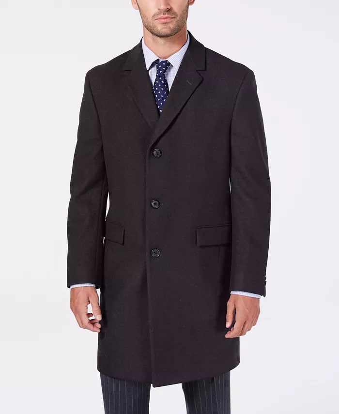 Men's Clearance Coats at Macy's: 40% to 60% off + free shipping w/ $25