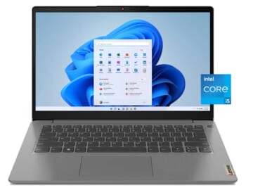 Lenovo Ideapad 3i 11th-Gen. i5 14" Laptop w/ 512GB SSD for $366 + free shipping