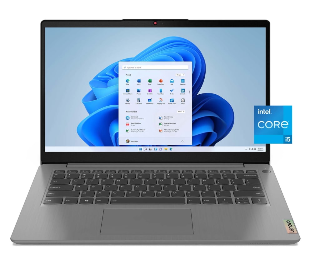 Lenovo Ideapad 3i 11th-Gen. i5 14" Laptop w/ 512GB SSD for $366 + free shipping