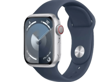 Refurb Apple Watch Series 9 GPS + Cellular 41mm Smartwatch for $325 + free shipping