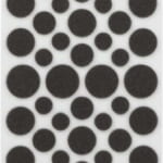 Self-Stick Round Felt Pads 46-Pack for $3 + free shipping w/ $35