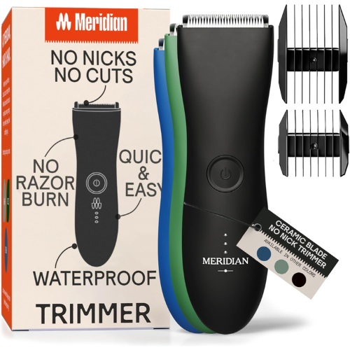 Body Hair Trimmer for Men and Women $39.94 Shipped Free (Reg. $49.99)