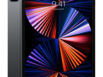 5th-Gen. Apple iPad Pro 12.9" 128GB WiFi + Cellular Tablet (2021) for $780 + free shipping