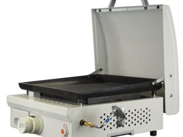 LoCo Cookers 1-Burner Liquid Propane Gas Grill for $75 + free shipping