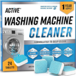 Washing Machine Cleaner Descaler, 24-Pack $14.35 (Reg. $22.49) 60¢/tablet! -12 Month Supply!