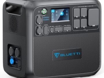Bluetti AC200MAX 2,200W Expandable Power Station for $1,299 + free shipping