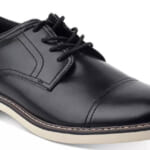 Alfani Men's Theo Cap Toe Oxford Dress Shoes for $30 + free shipping w/ $49