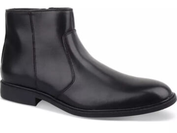Alfani Men's Liam Side-Zip Boots for $21 + free shipping w/ $49