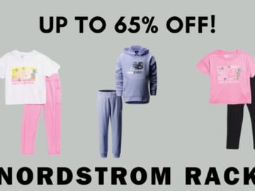 Up to 65% Off Kids Activewear