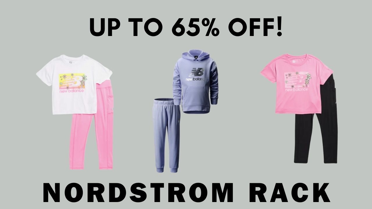 Up to 65% Off Kids Activewear
