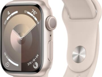 Apple Watch Series 9 41mm GPS Smartwatch for $309 for members + free shipping