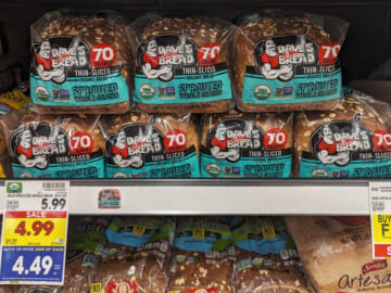 Dave’s Killer Bread As Low As $3.24 At Kroger