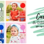 Up to 50% Off at Carter’s and OshKosh