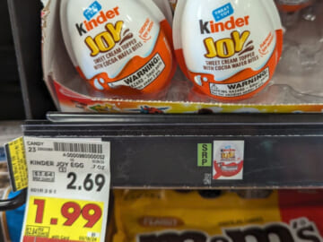 Kinder Joy Eggs Just $1.24 At Kroger