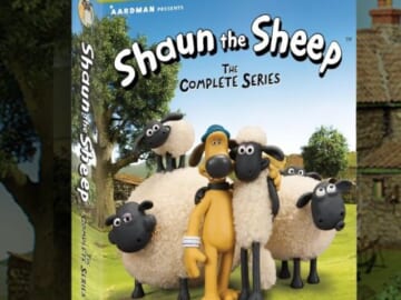 Shaun the Sheep: The Complete Series (Blu-ray) $31.10 (Reg. $50)