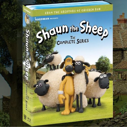 Shaun the Sheep: The Complete Series (Blu-ray) $31.10 (Reg. $50)