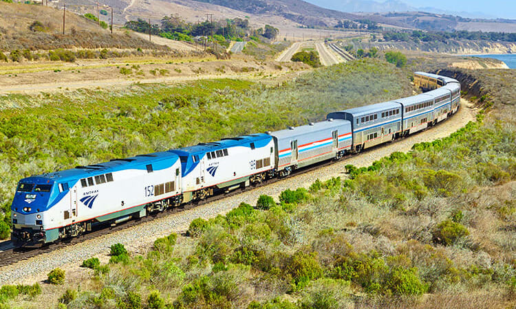 Amtrak USA Rail Pass: 10 Rides in 30 Days for $449