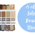 $5 Credit With (2) Select Beauty Items on Amazon