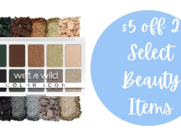 $5 Credit With (2) Select Beauty Items on Amazon