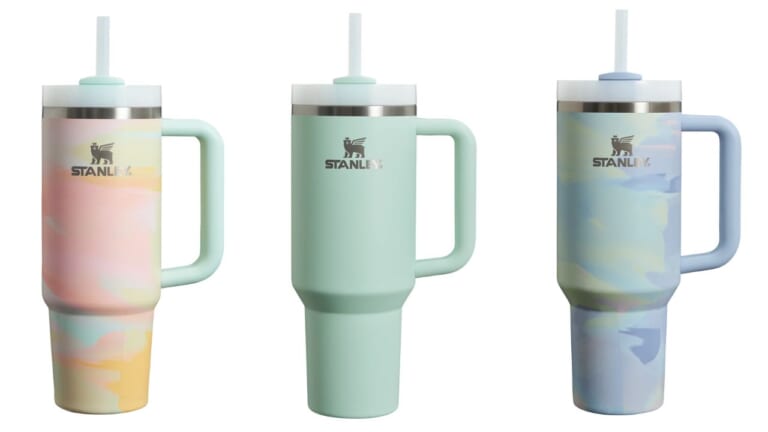 Stanley Drops New Gorgeous Pastel Colors!