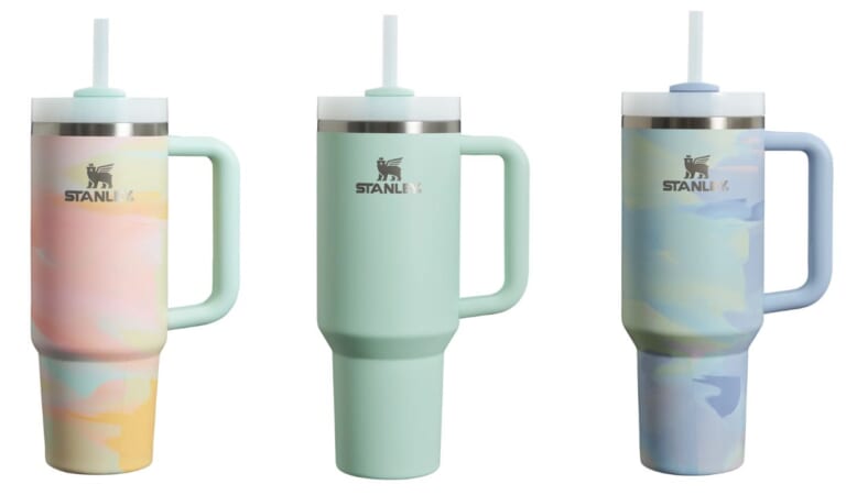 Stanley Drops New Gorgeous Pastel Colors!