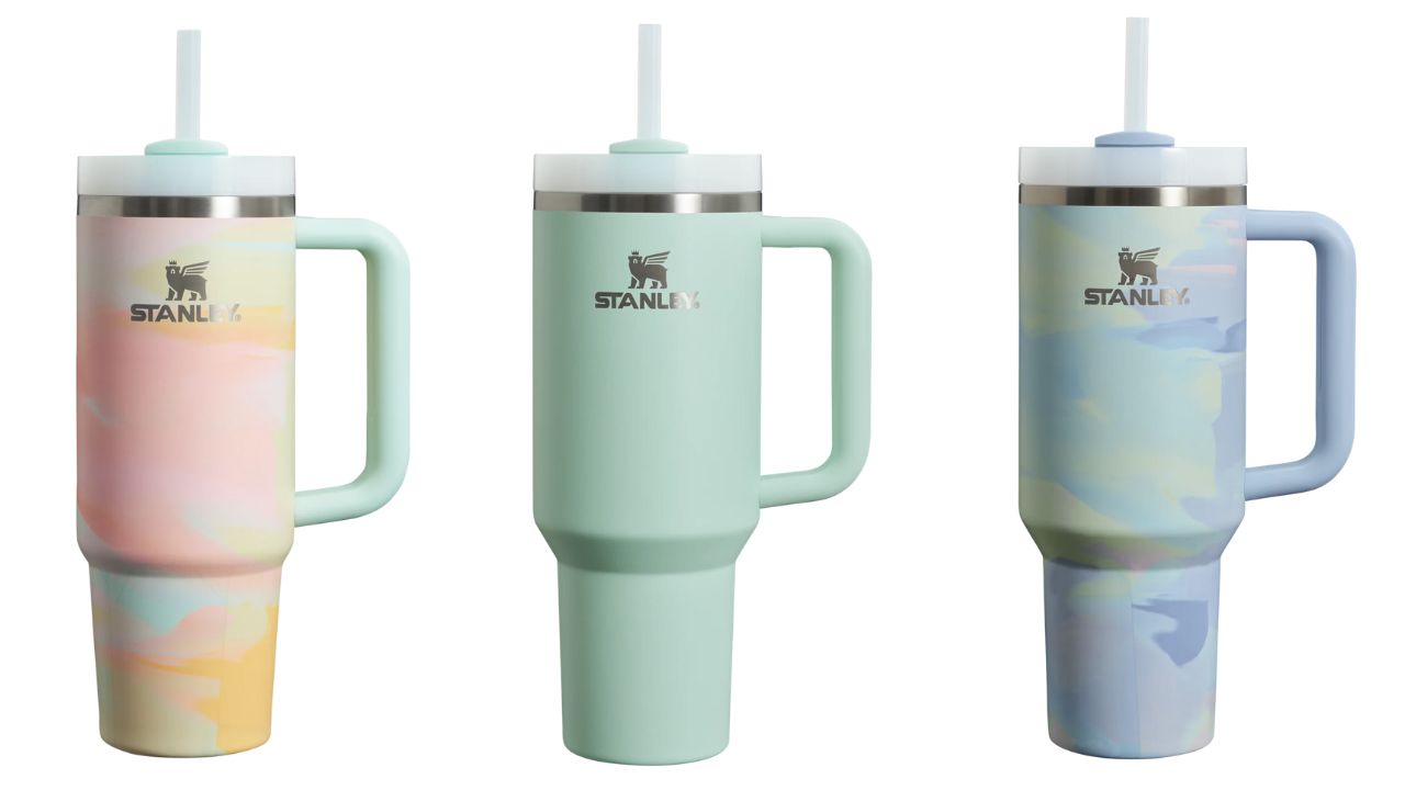 Stanley Drops New Gorgeous Pastel Colors!