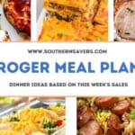 kroger meal plans