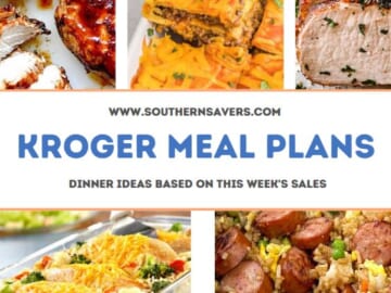 kroger meal plans