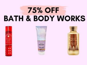 Bath & Body Works Semi Annual Sale