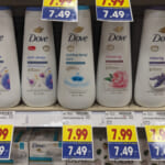 Dove Body Wash As Low As $3.99 At Kroger (Regular Price $7.99)
