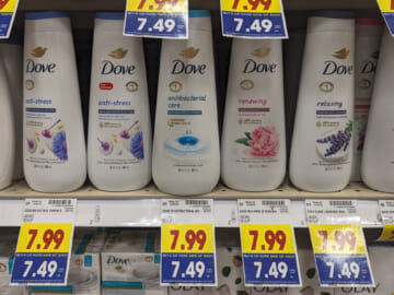 Dove Body Wash As Low As $3.99 At Kroger (Regular Price $7.99)