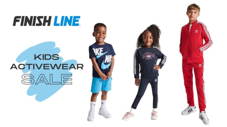 Finish Line Kids Activewear Sets Starting at $8 (reg. $44)!