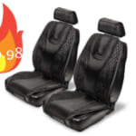 Monster Automatic Heated Seat Cushions 2-pk for $39.98!