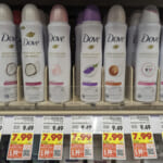 Dove Dry Spray As Low As $3.99 At Kroger (Regular Price $9.49)