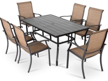 Patio Furniture Closeouts at Lowe's: Up to 60% off + Shipping varies