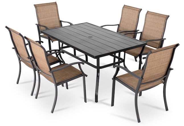 Patio Furniture Closeouts at Lowe's: Up to 60% off + Shipping varies