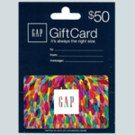 Gap $50 Gift Card for $40 Shipped Free (Reg. $50)