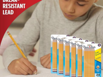 Paper Mate 144-Count EverStrong #2 Reinforced Pencils as low as $7.53 Shipped Free (Reg. $46.14) – 5¢/Pencil