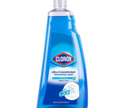 Clorox Ultra Concentrated Fresh Scent Liquid Dish Soap with Oxi, 26 Oz as low as $2.91 when you buy 4 (Reg. $6) + Free Shipping