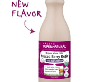Kalona Supernatural Mixed Berry Kefir w/ Elderberry: Free w/ coupon + in-store