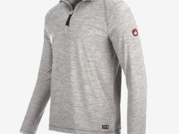 Canada Weather Gear Men's Fleece 1/4 Zip for $38 for 2 + free shipping