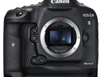 Canon EOS-1D X Mark II DSLR Camera Body for $2,999 + free shipping