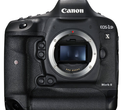 Canon EOS-1D X Mark II DSLR Camera Body for $2,999 + free shipping